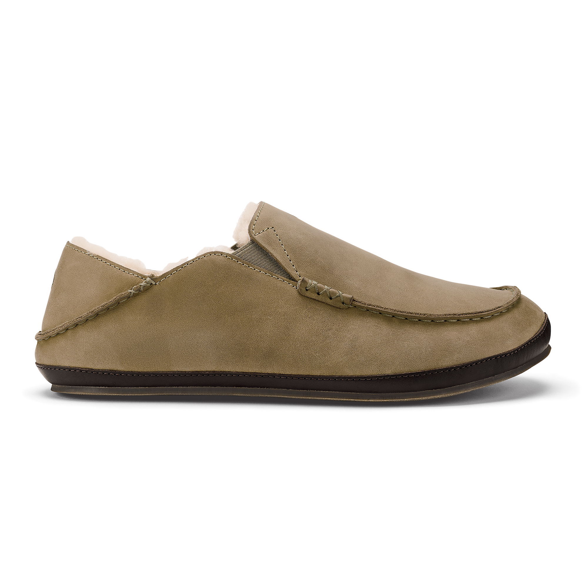 Molo?? Slipper - Clay / Dk Java