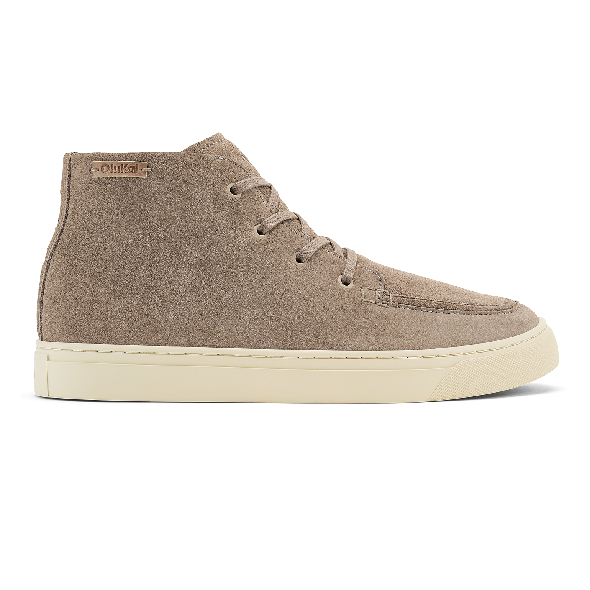 Kou Chukka - Taupe Grey / Tan