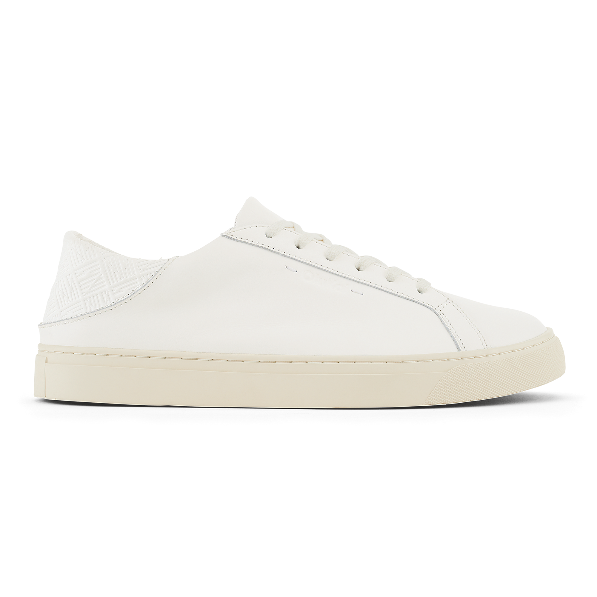 Kou Lace Up - White / White