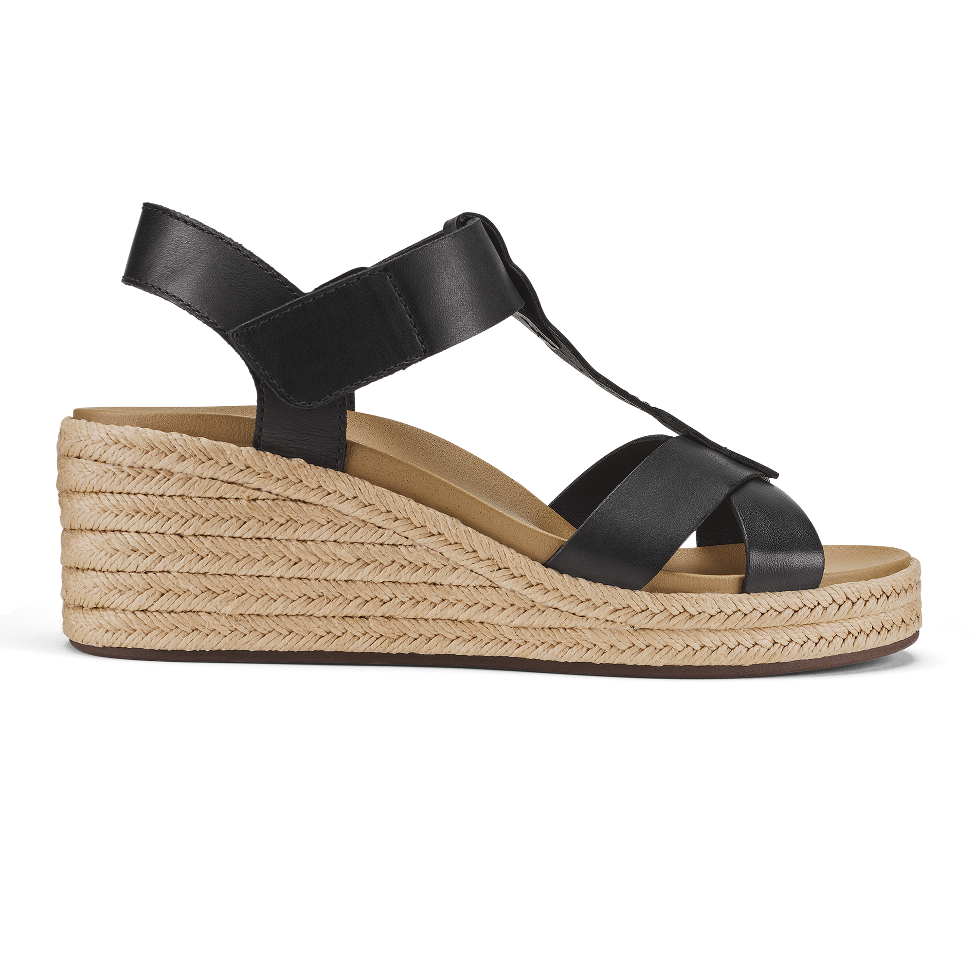 ??Ihi - Black / Warm Sand