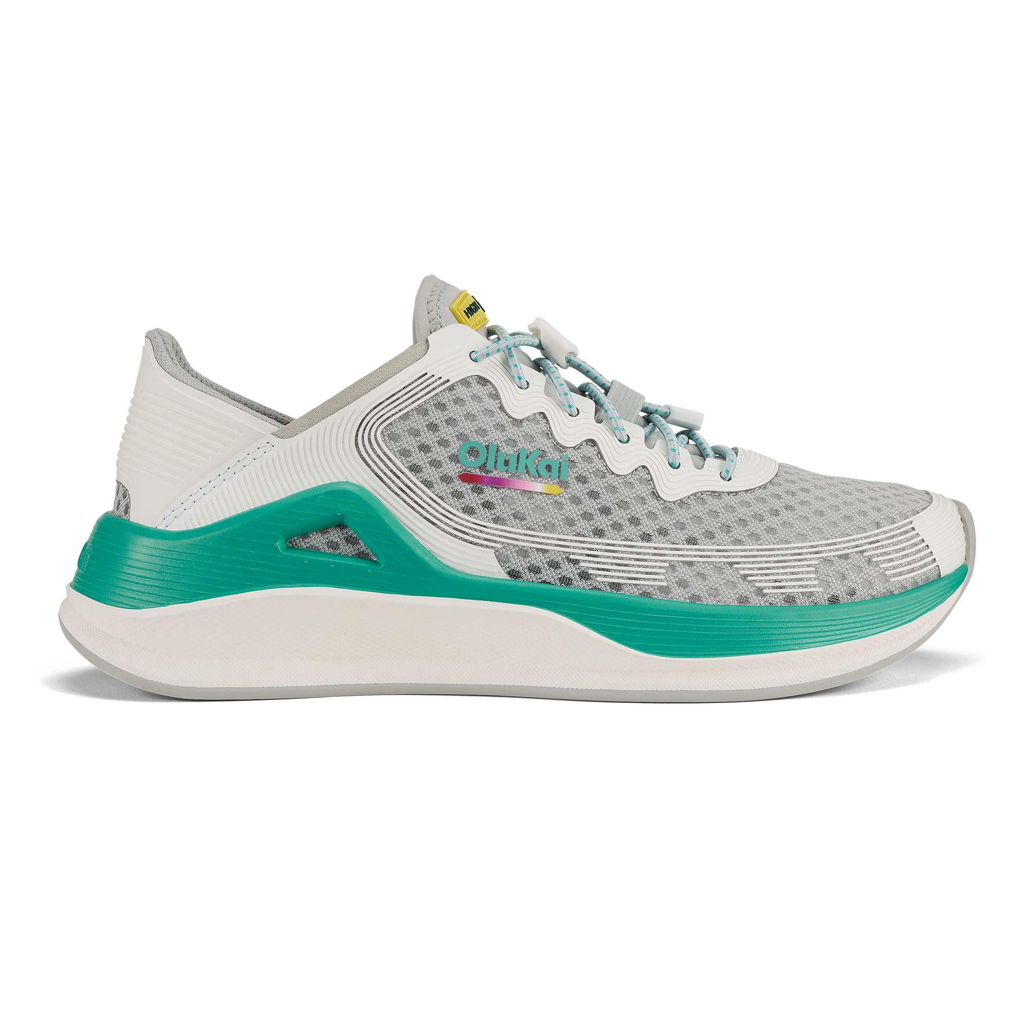 ??Ahi - Cloud Grey / Bright White